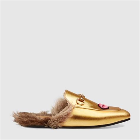 gucci pantofole pelo trump|Gucci Mules for Women .